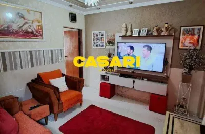 Casa com 3 dormitórios à venda, 155 m² por r$ 598.000,00 - taboão - são bernardo do campo/sp