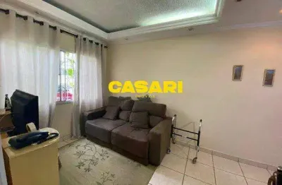 Apartamento com 2 dormitórios à venda, 58 m² - vila tibiriçá - santo andré/sp