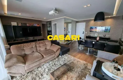 Apartamento à venda no centro de são bernardo do campo – 2 suítes, varanda gourmet e 4 vagas