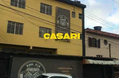 Prédio à venda, 296 m² - ferrazópolis - são bernardo do campo/sp