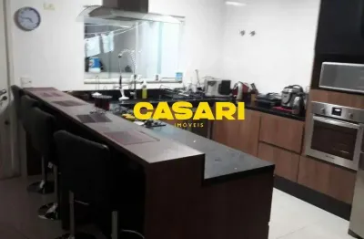 Sobrado com 3 dormitórios à venda, 200 m² - vila alice - santo andré/sp