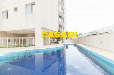 Cobertura com 2 dormitórios à venda, 146 m² - vila guiomar - santo andré/sp