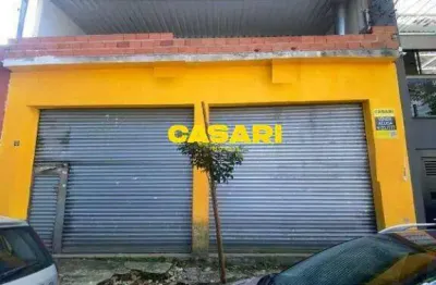 Salão de 137 m² montado para restaurante – venda ou aluguel – próx. av. kennedy, sbc