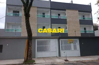 Cobertura com 3 dormitórios à venda, 144 m² por - vila assunção - santo andré/sp