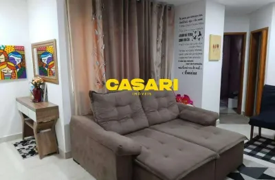 Cobertura com 2 dormitórios à venda, 88 m² - vila floresta - santo andré/sp