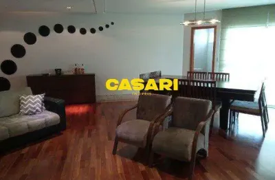 Apartamento com 3 dormitórios à venda, 188 m² - olímpico - são caetano do sul/sp