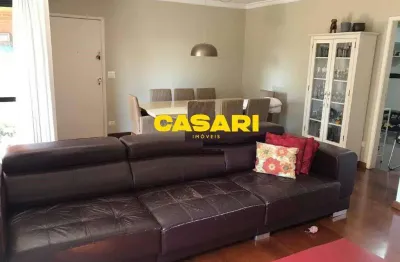 Apartamento 118m², 3 dormitórios á venda ? bela vista ? santo andré/sp