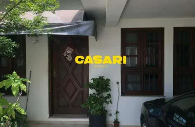 Sobrado com 4 dormitórios à venda, 260 m² - centro - são bernardo do campo/sp