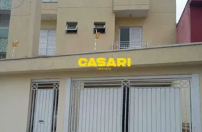 Cobertura com 2 dormitórios à venda, 84 m² - parque das nações - santo andré/sp