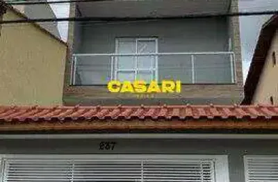 Sobrado com 2 dormitórios à venda no parque novo oratório – 243 m², suíte, cobertura gourmet e 8 vagas