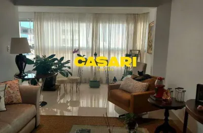 Cobertura com 4 dormitórios à venda, 268 m² - centro - são bernardo do campo/sp