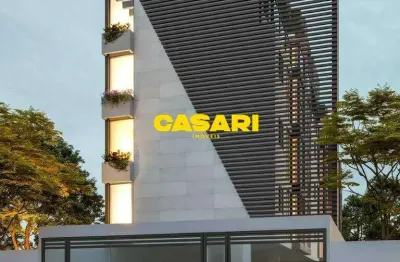 Apartamento com 2 dormitórios à venda, 42 m² - centro - são bernardo do campo/sp