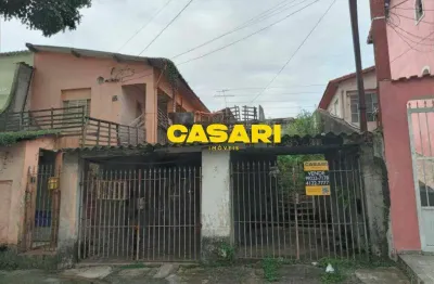 Terreno à venda, 290 m² por r$ 455.000,00 - vila vitória - santo andré/sp