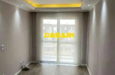 Apartamento com 3 dormitórios à venda, 70 m² por r$ 350.000,00 - vila bela vista - santo andré/sp