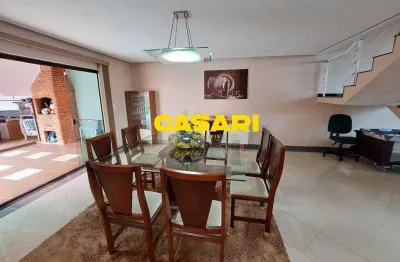 Sobrado com 3 dormitórios à venda, 300 m² - parque dos pássaros - são bernardo do campo/sp