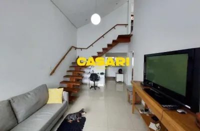 Sobrado com 3 dormitórios à venda, 280 m² - rudge ramos - são bernardo do campo/sp