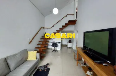 Sobrado com 3 dormitórios à venda, 280 m² - rudge ramos - são bernardo do campo/sp