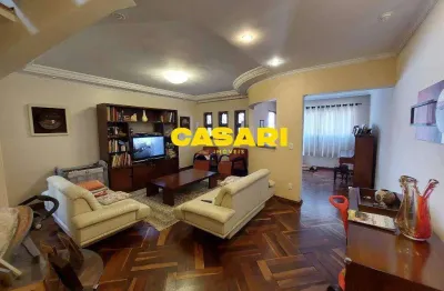 Sobrado com 3 dormitórios à venda, 291 m² - Anchieta - São Bernardo do Campo/SP