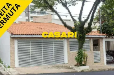 Casa reformada com 3 dormitórios, suíte e espaço gourmet – rudge ramos – são bernardo do campo