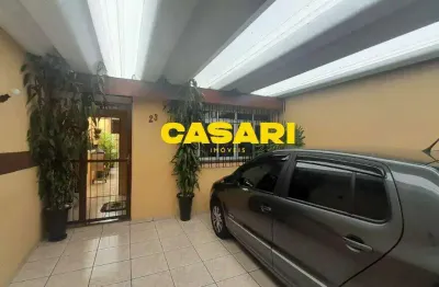 Sobrado com 2 dormitórios à venda no planalto – 180 m², edícula e 2 vagas em são bernardo