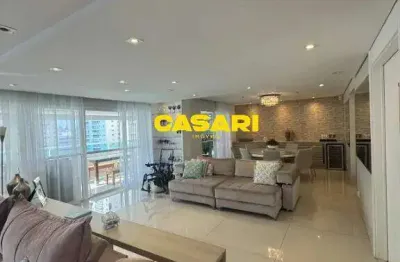 Apartamento de 4 dormitórios à venda no centro de são bernardo - 237m² alto padrão