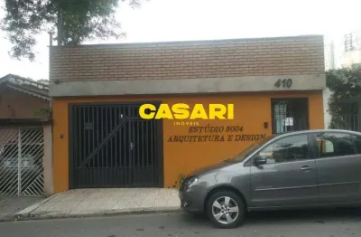 Casa térrea com galpão e segunda casa à venda na vila dusi – são bernardo do campo