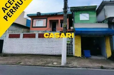 Terreno com 4 casas à venda – assunção – são bernardo do campo – 269 m²