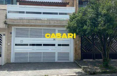 Sobrado à venda, 3 quartos, 2 suítes, 3 vagas, montanhão - são bernardo do campo/sp