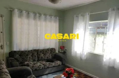 Casa com edícula à venda na vila linda, santo andré – 2 dormitórios, 7 vagas e churrasqueira