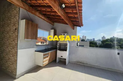 Cobertura com 2 quartos à venda – 88 m² – vila alice – santo andré/sp