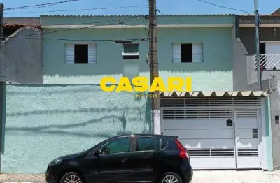 Sobrado com 2 dormitórios à venda, 129 m² - jardim do mar - são bernardo do campo/sp