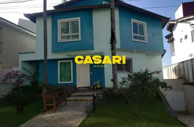 Sobrado com 4 dormitórios à venda, 379 m² - swiss park - são bernardo do campo/sp