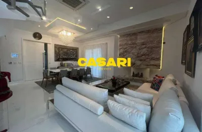 Cobertura com 5 dormitórios à venda, 710 m² - jardim do mar - são bernardo do campo/sp