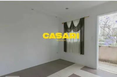 Apartamento com 2 dormitórios à venda, 50 m² - vila léa - santo andré/sp