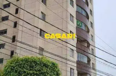 Apartamento 2 quartos, sacada, 2 vagas cobertas, santa terezinha - sbc, rua anita franchini, 70m2