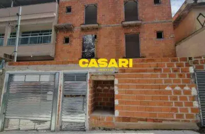 Apartamento com 2 dormitórios à venda, 58 m² - parque oratório - santo andré/sp