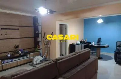 Casa térrea com 3 dormitórios à venda, 207 m² – nova petrópolis – são bernardo do campo/sp