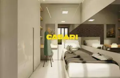 Sobrado com 3 dormitórios à venda, 129 m² - vila curuçá - santo andré/sp