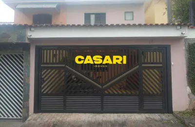 Sobrado com 3 dormitórios à venda, 156 m² - santa terezinha - são bernardo do campo/sp