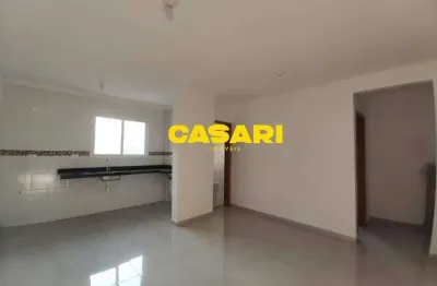Apartamento novo, 2 quartos, 1 suite, 2 banheiros, 1 vaga coberta, 54m2, las vegas - santo andré