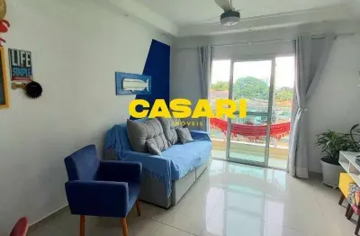 Apartamento com 2 dormitórios à venda, 71 m² - vila príncipe de gales - santo andré/sp