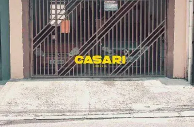 Casa com 2 dormitórios à venda, 79 m² - parque joão ramalho - santo andré/sp