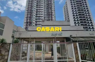 Apartamento com 3 dormitórios e lazer completo à venda na vila são pedro, santo andré