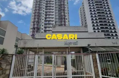 Apartamento com 3 dormitórios e lazer completo à venda na vila são pedro, santo andré