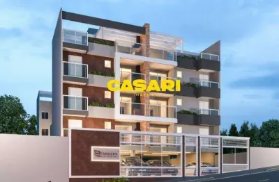 Apartamento com 2 dormitórios à venda, 65 m² - jardim do mar - são bernardo do campo/sp