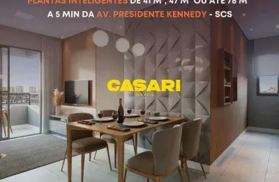 Apartamento com 2 dormitórios à venda, 41 m² por r$ 349.000,00 - vila palmares - santo andré/sp