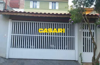 Sobrado com 3 dormitórios à venda, 142 m² por r$ 730.000,00 - rudge ramos - são bernardo do campo/sp