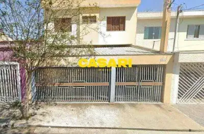 Sobrado com 4 dormitórios e 3 vagas à venda no rudge ramos – são bernardo do campo