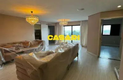 Apartamento com 4 dormitórios à venda, 188 m²- jardim do mar - são bernardo do campo/sp