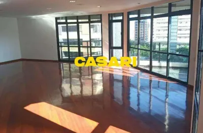 Apartamento com 4 dormitórios à venda, 320 m² por r$ 2.100.000,00 - jardim - santo andré/sp